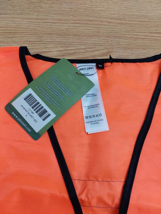 JAHTI JAKT Kaitum Orange Safety Vest