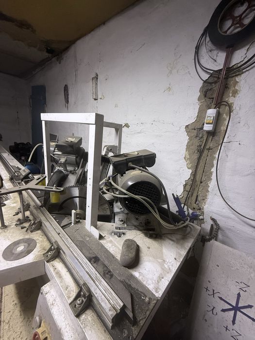 Станок для резки алюминиевого профиля