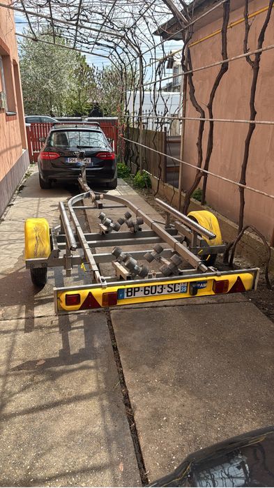 Vind barca Aluminiu 5 m QuickSilver