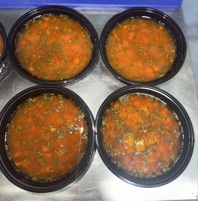 Доставка еда на стройку вкусно и халал