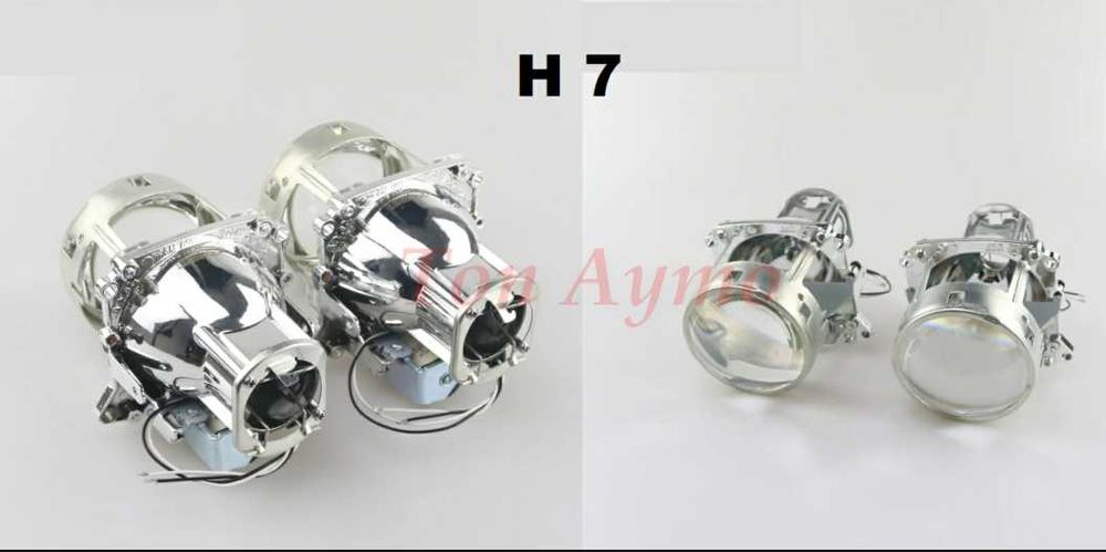 Биксенонови Лупи 3" инча Фабричен Ксенон D2S, D1S/D3S, H7 Bosch AL