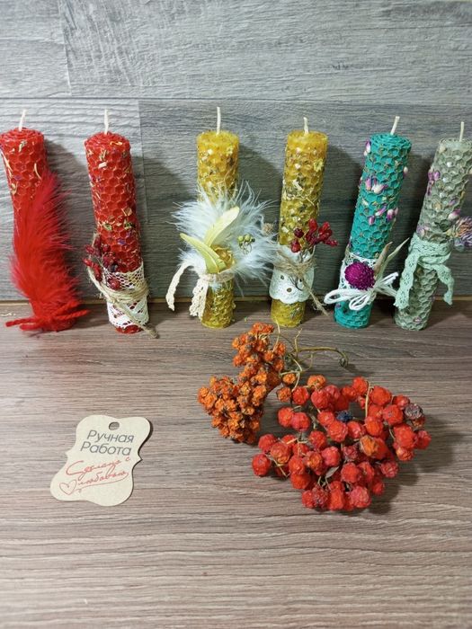 Программные свечи из вощины