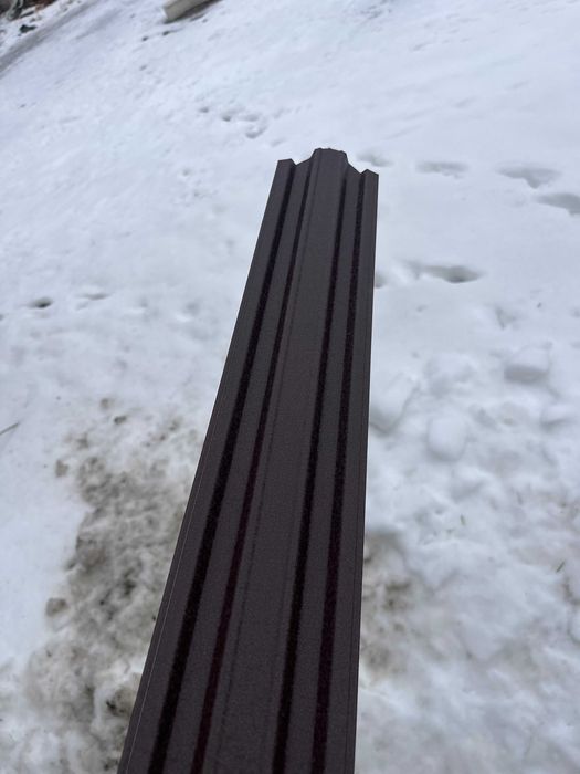 Sipca metalica pentru garduri Tabla cutata RAL 8017/7016 mat si lucios