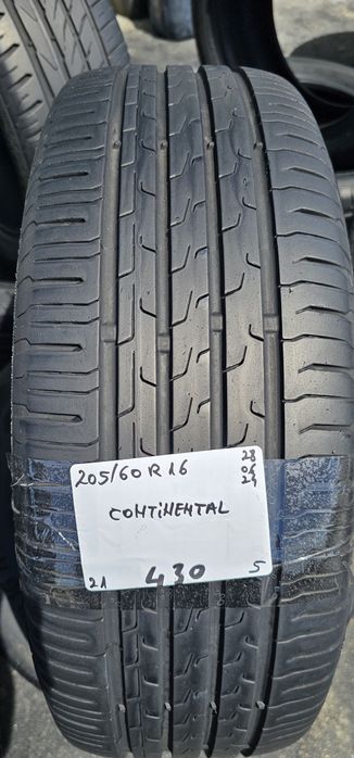 205 60 R 16 Continental vară