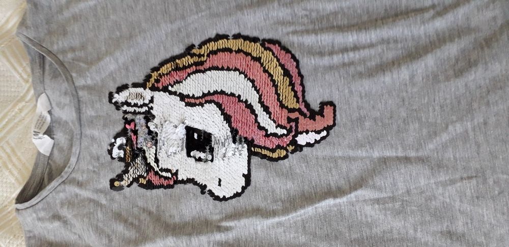 Тениски и  къси гащи за момиче р.134