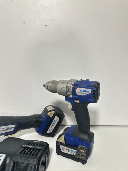 Set Berner flex /autofiletanta BACHDD -2 BL 18V