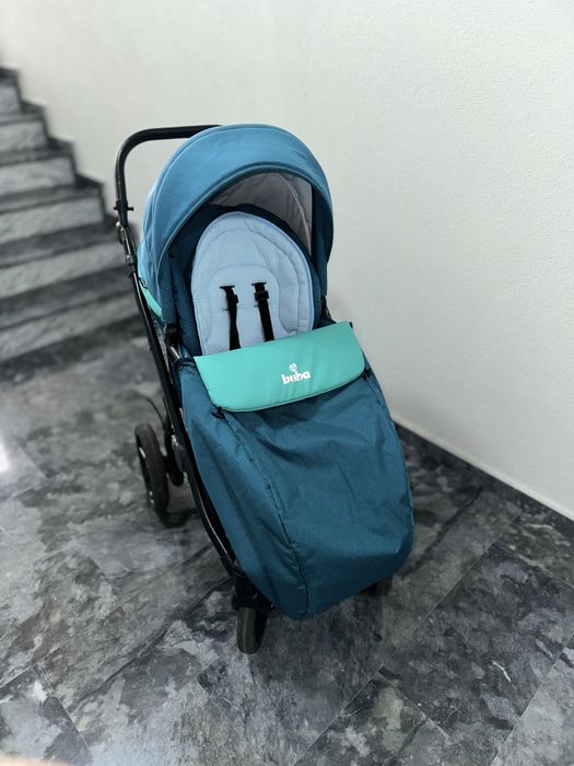 Бебешка количка 3 в 1 Buba Zaza