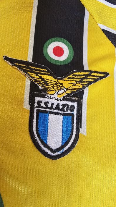РеРядка ретро тениска на SS Lazio от сезон 1998/9г