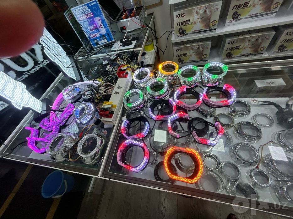 RGB maska rangli yonadigan