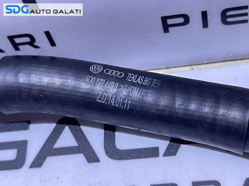Furtun Furtunuri Conducta Conducte Apa Audi A3 8V 2.0 TDI 2013 - 2017 Cod 5Q0122449B 5Q0122449C [D0771]
