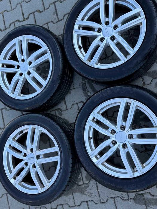 Set roti complet jante VW Passat B8 + anvelope vara HANKOOK 225/50 R17