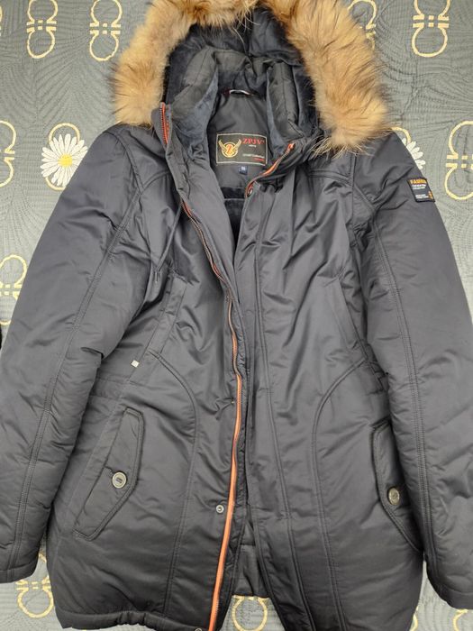Пуховик аляска новый