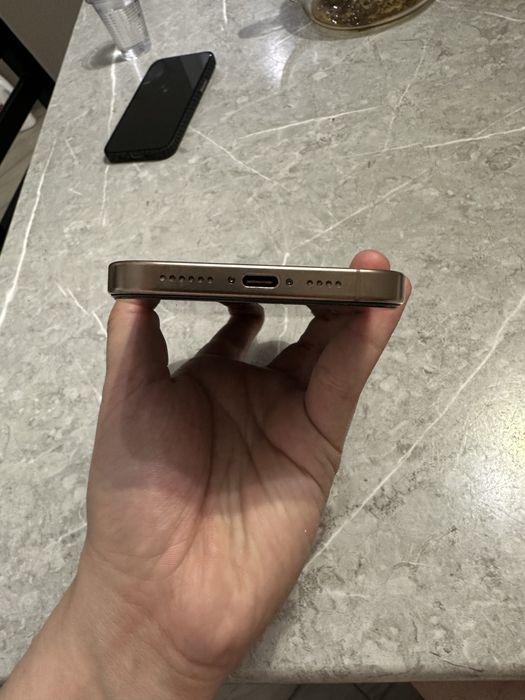Iphone 16pro max e-sim 256gb