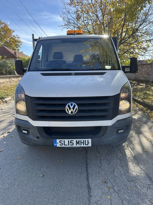 НА ЧАСТИ Volkswagen Crafter 2.0TDI 136кс VW Crafter 2015 крафтър