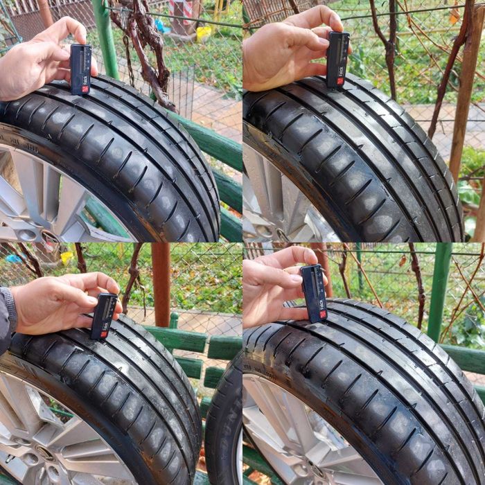 Jante aliaj R18 skoda octavia cu anvelope DUNLOP vara 225 40 ZR18