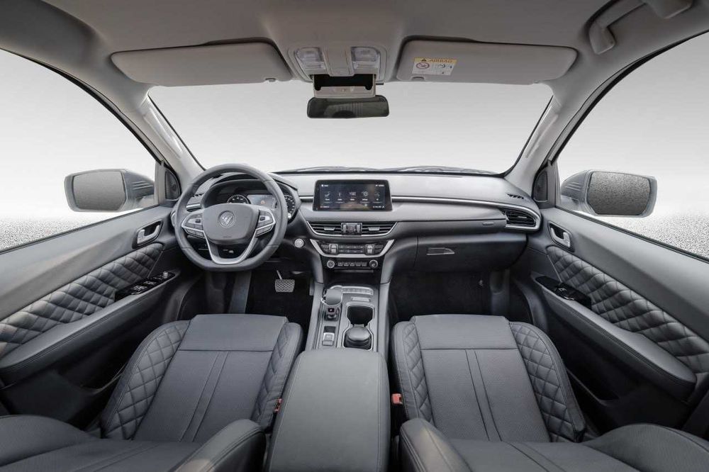 Foton Tunland G7 - O'zbekistonda ishlab chiqarilgan