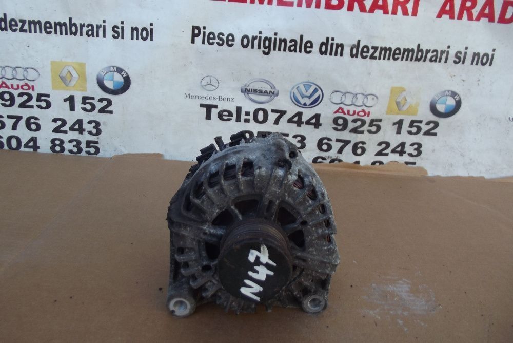 Alternator BMW 2.0 E87 E91 E92 E90 E60 e61 F10 N47 dezmembrez BMW
