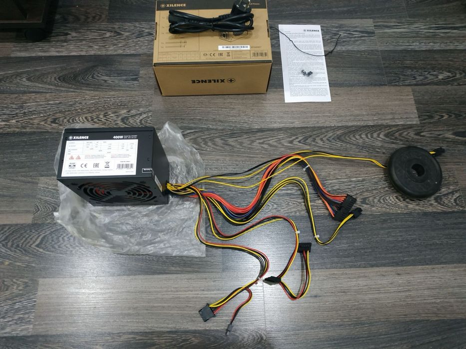 продаю блок питания silence 400w