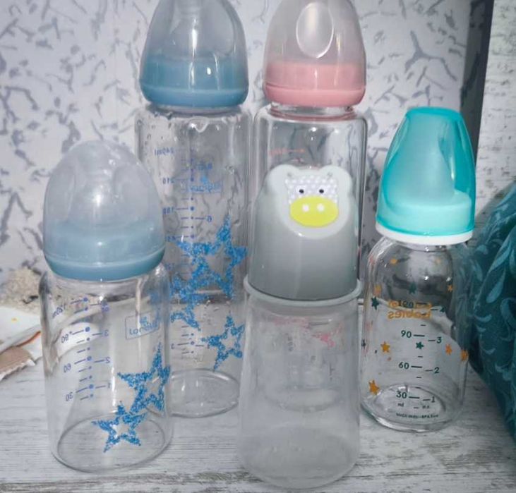 Бебешки шишета - нови