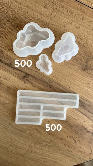 Молд «облака» и «лесенка»