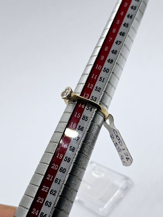 Vand inel dama din aur 14 k 2.59 g cod 125