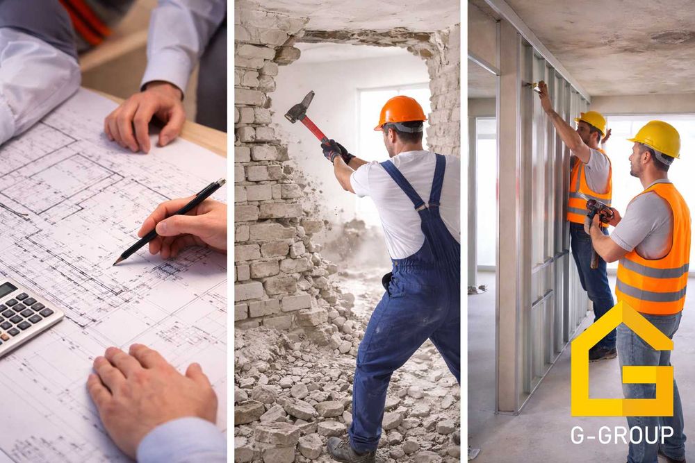 Перепланировка, акт ввода