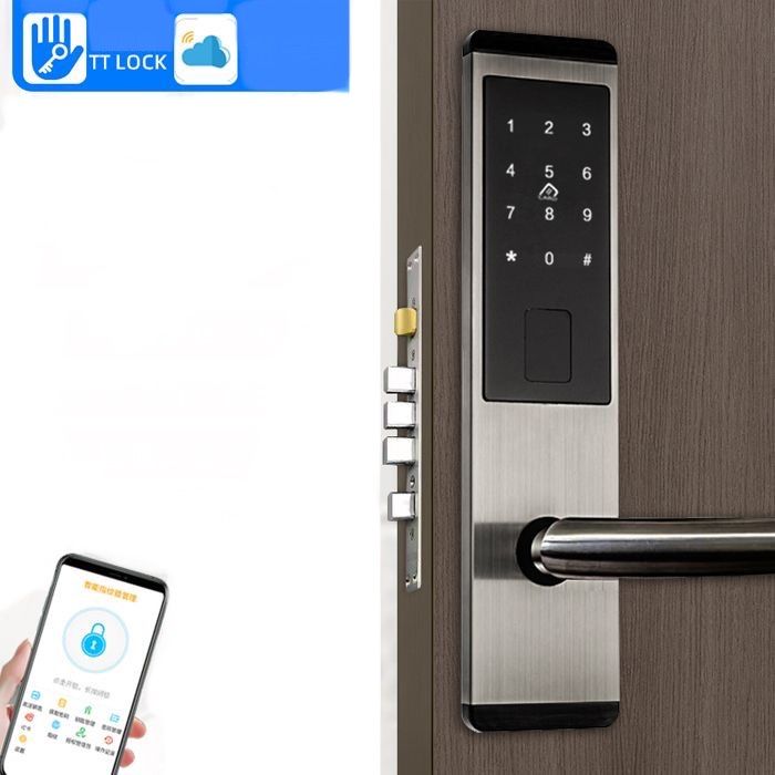 Электронный кодовый умный замок Smart Lock