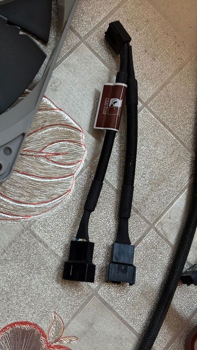 Bundle Noctua fans case /Thermal Grizzly Pasta 11.1g/3ml/ Y splitters