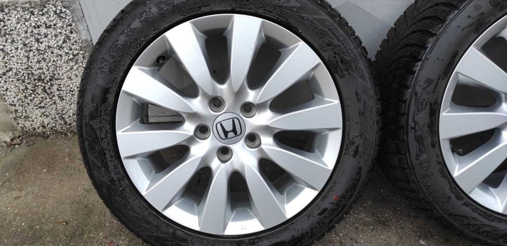 4бр. Оригинални алуминиеви джанти за Honda 17 5x114.3