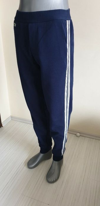 Lacoste Cotton Pants Mens Size 3 - S НОВО! ОРИГИНАЛ! Мъжко Долнище!