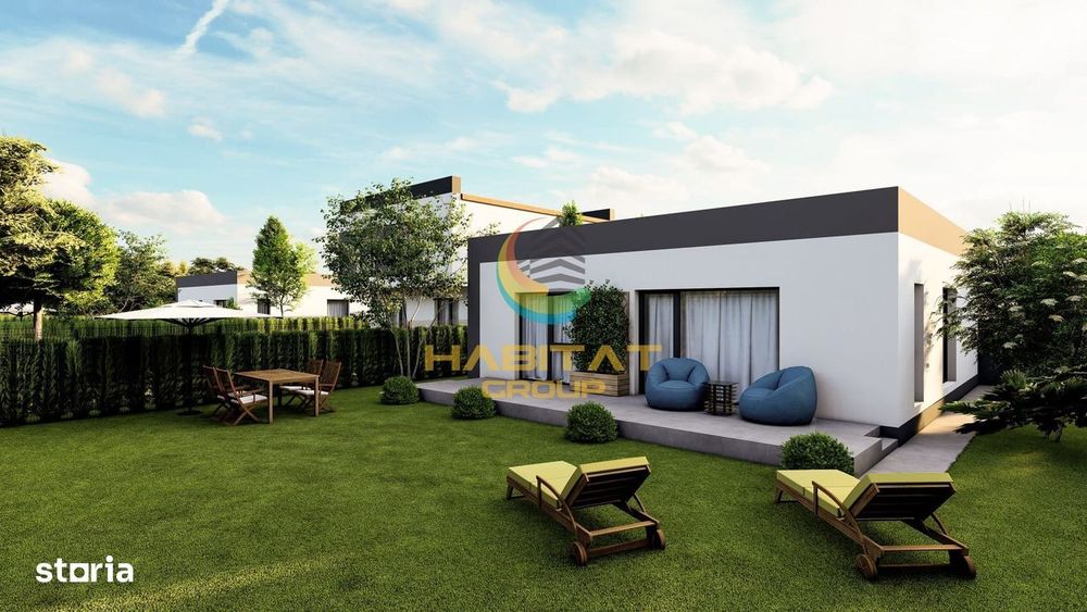Casa parter / 4 camere / complex / Vidra - ansamblu