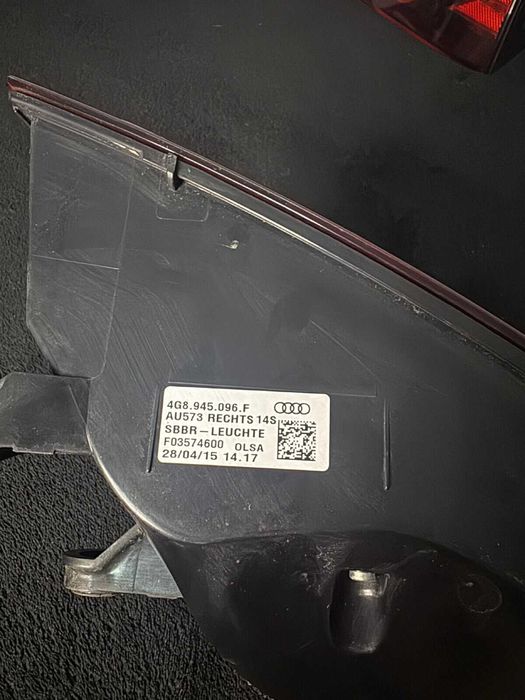 Комплект оригинални LED стопове за Audi A7/S7/RS7 facelift (US версия)