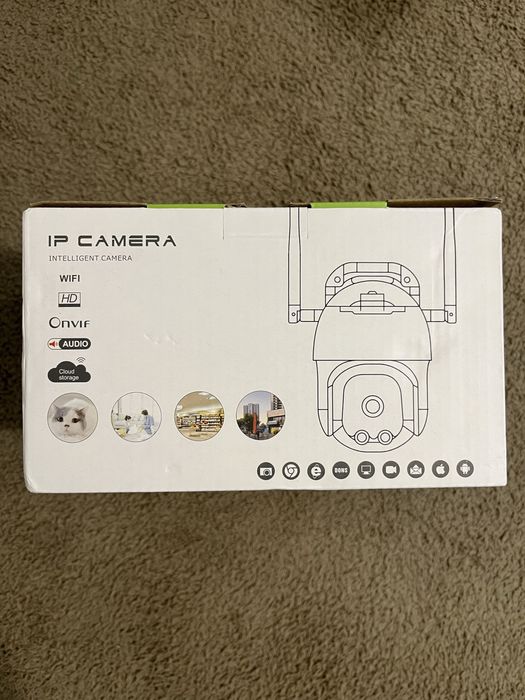 Камера за видеонаблюдение НОВА