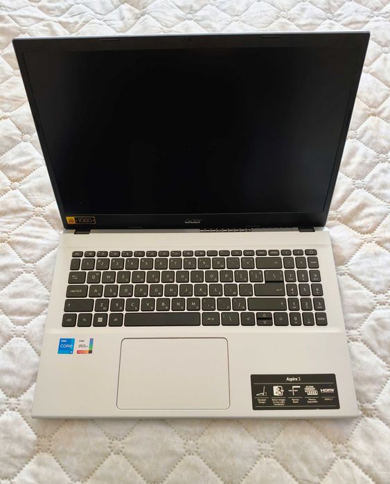 Acer Aspire 3 Intel i5 1235u, 16GB DDR4, 512GB Nvme с Гаранция