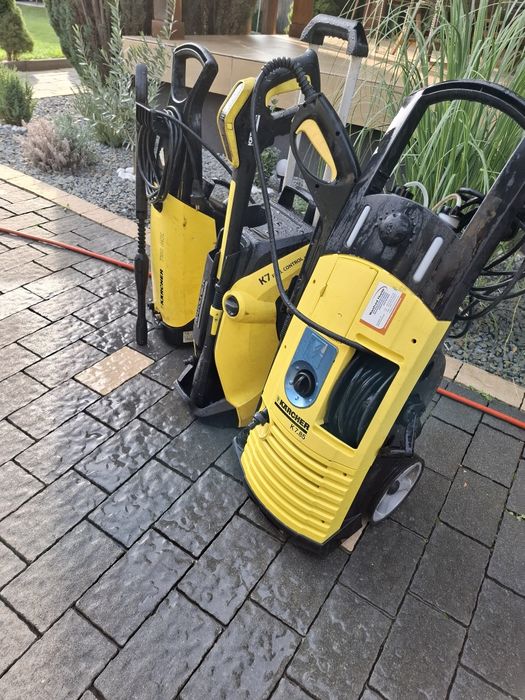 Karcher K7.Aparat de spalat cu presiune.