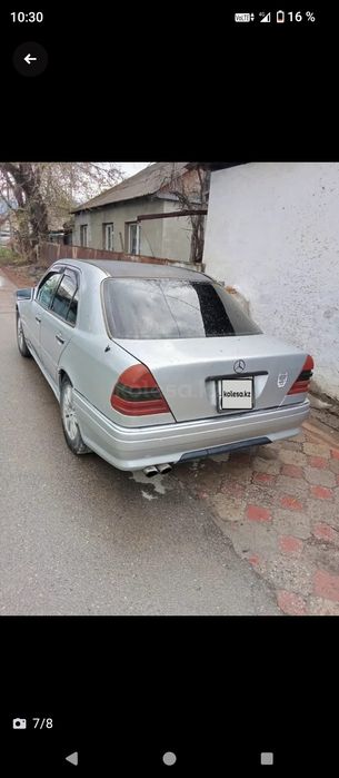 Мерседес 202 япониц на ходу !