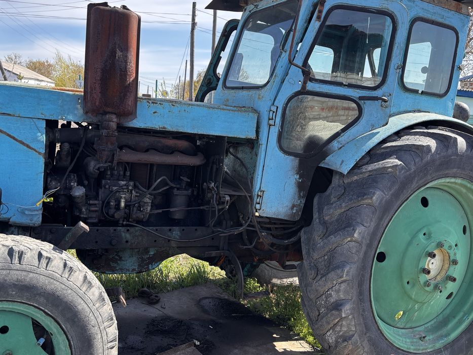 Трактор Т-40, полноприводный