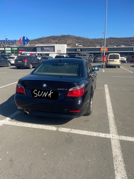 SE VINDE URGENT !!!!!BMW Seria 5 E60 | 520d | 163 CP | EURO 5 | Trapă | Automat