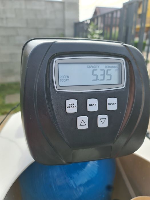 Filtru apa Dedurizator Azurasoft (WS1CI  USA)
Valva USA. Cel mai bun sistem de îmbunătățire a apei. În stare buna, folosit 6 luni.