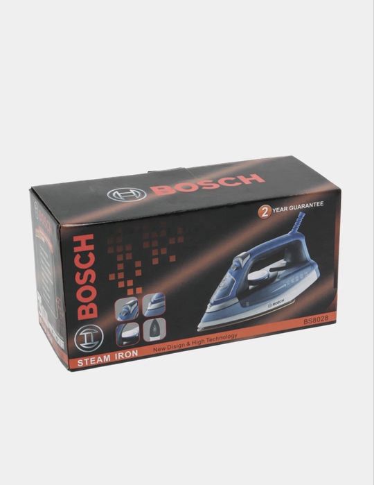 Утюг BOSCH новый