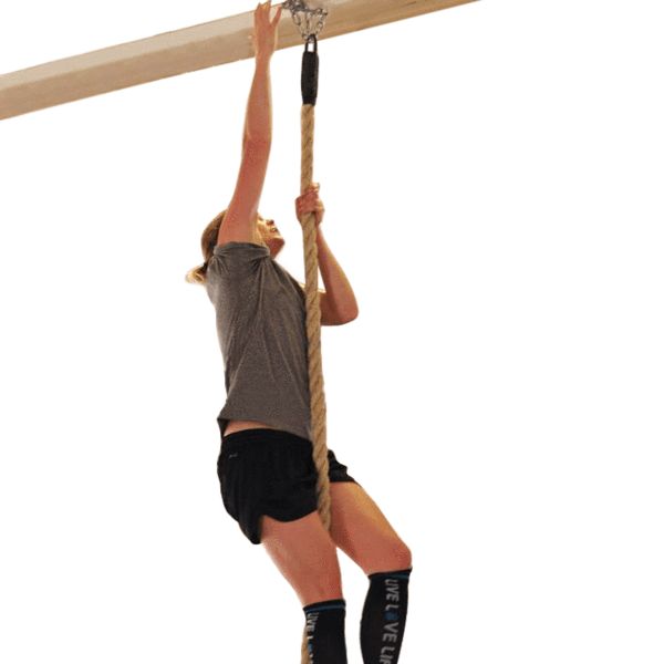 Въже за Катерене - Ø38 мм x 7 метра / Climbing Rope / Фитнес Въжета