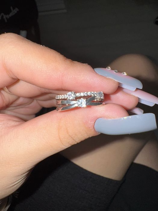 Тройное кольцо Pandora. Оригинал