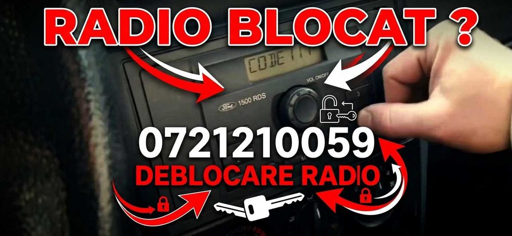 Cod Deblocare Radio CD Nissan Atleon Cabstar NT400 NV300 NV400 Navara King Cab Patrol Di Clarion Daewoo AGC Pin Siguranta Auto