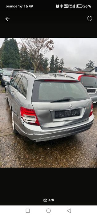 Piese Mercedes C class 2013