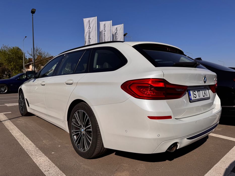 BMW 5 Series 2020 — imagine 3