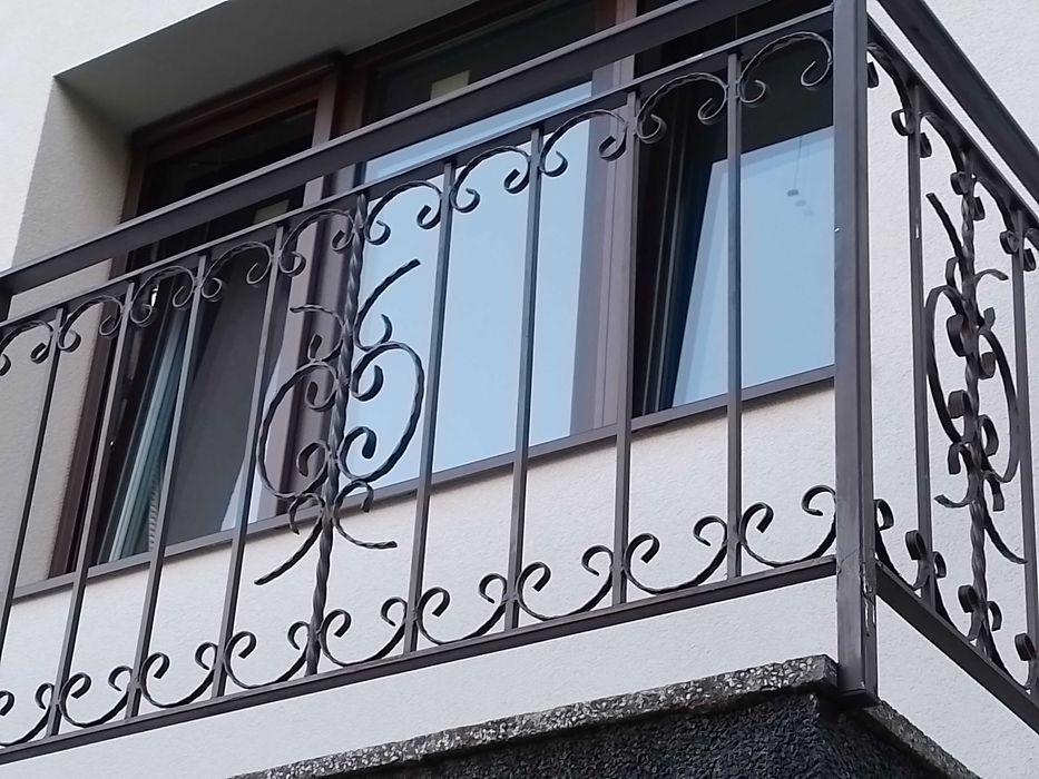 Парапети от ковано желязо