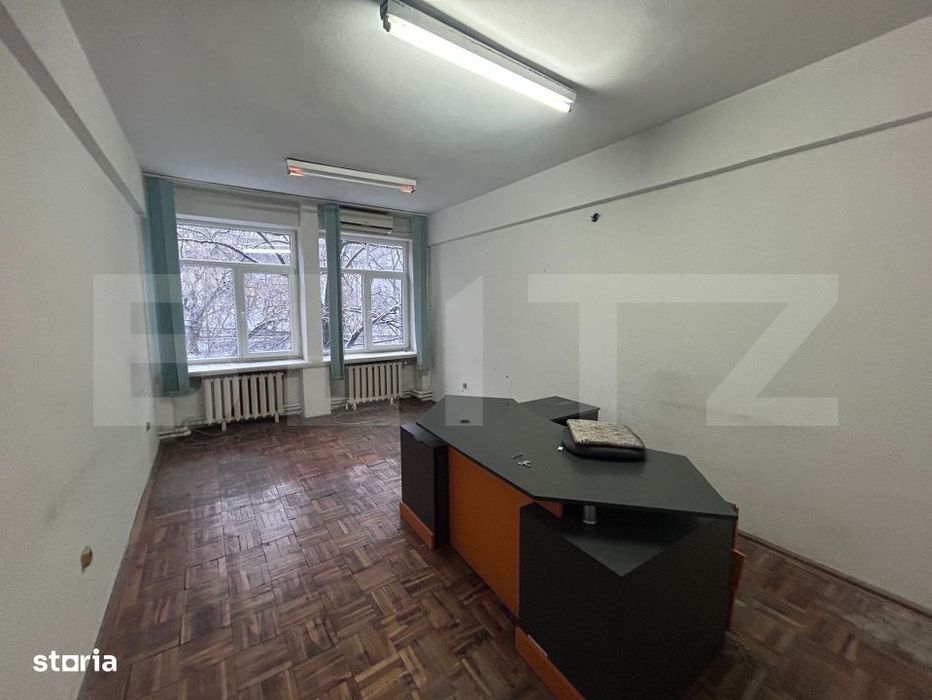 Spatiu de birouri, 231.74 mp, 8 camere, zona Colegiul Fratii Buzesti
