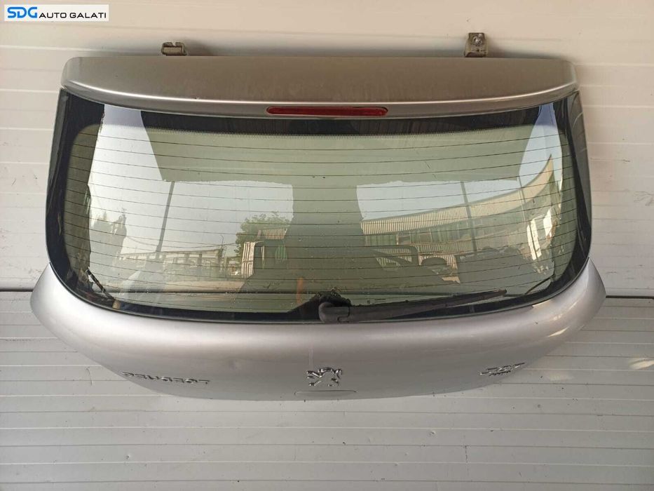 Haion Hayon Portbagaj Dezechipat cu Luneta Geam Sticla Peugeot 307 Hatchback 2002 - 2008 [L1502]