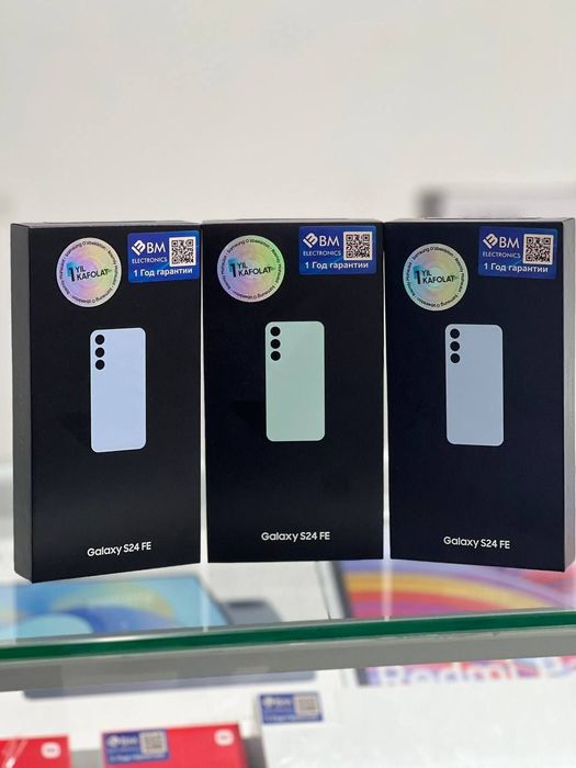 Samsung Galaxy S24 FE 5G New Super Skidka+Garantiya+Dastavka