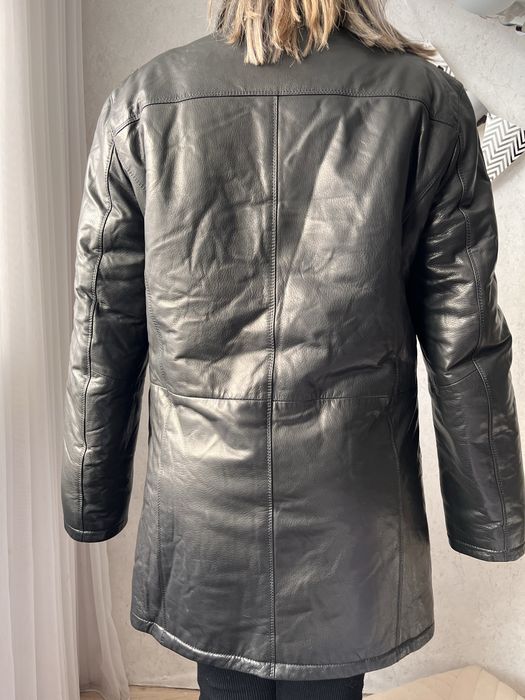 Натуральная дублёнка, 56 размер, тёплая